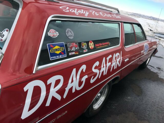 1974 Red Ford Other Wagon