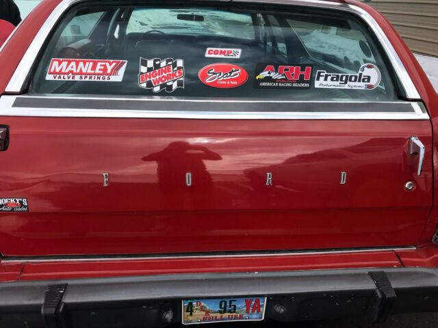 1974 Red Ford Other Wagon