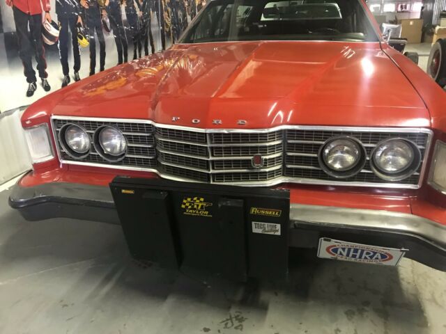 1974 Red Ford Other Wagon