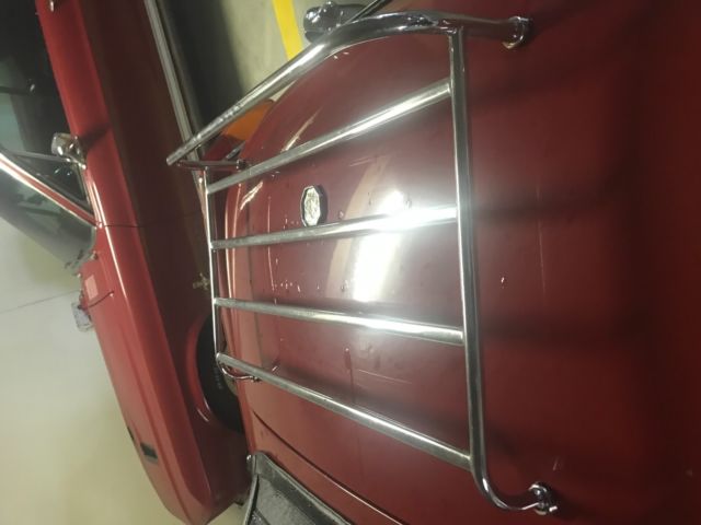 1974 Red MG MGB Convertible