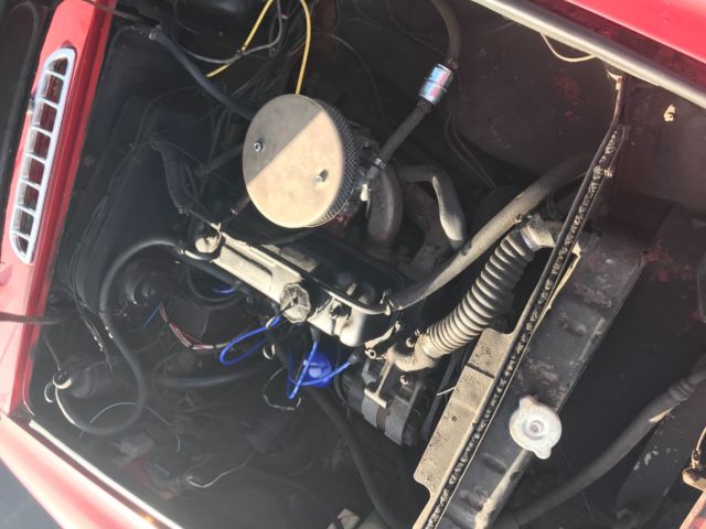 1974 Red MG MGB Convertible