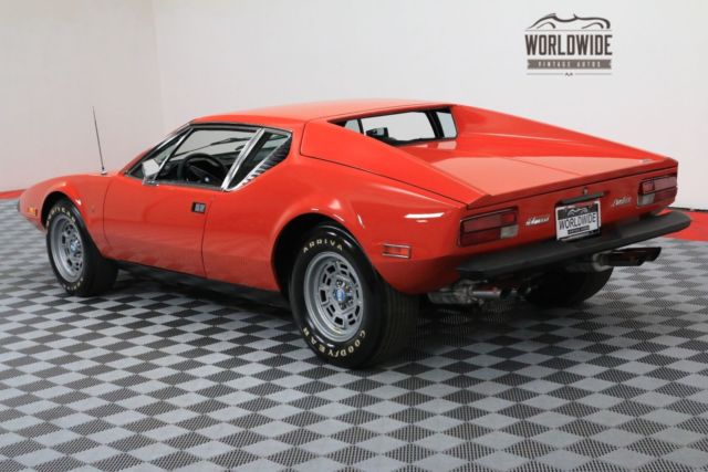 1974 Red Ford PANTERA