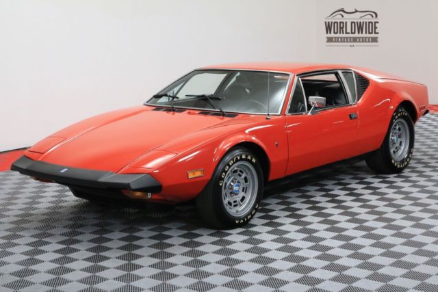 1974 Red Ford PANTERA