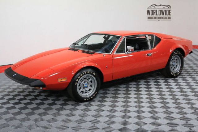 1974 Red Ford PANTERA