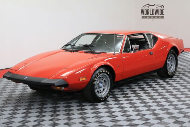 1974 Red Ford PANTERA