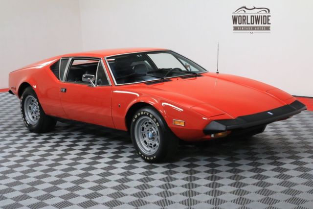 1974 Red Ford PANTERA