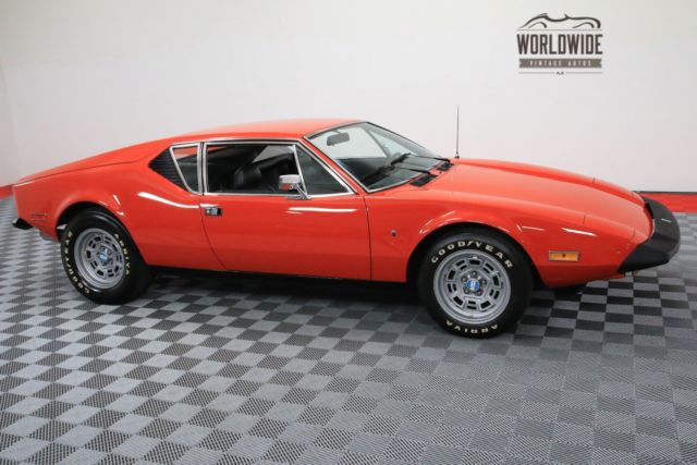 1974 Red Ford PANTERA