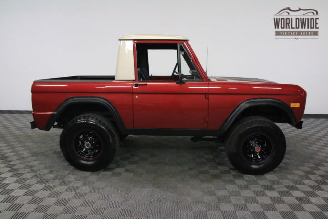 1974 Red Ford Bronco