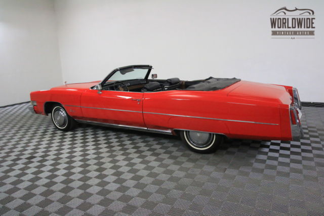 1974 Red Cadillac Eldorado
