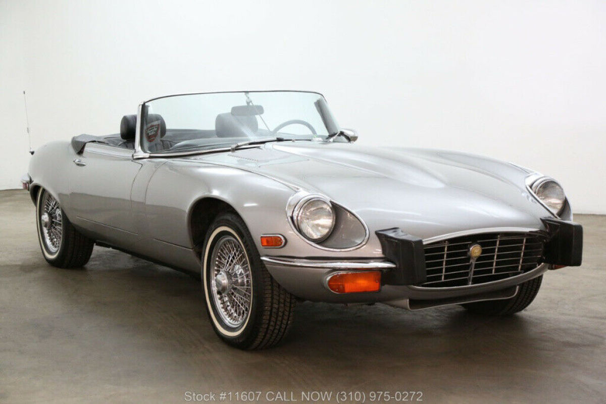 1974 Black Jaguar XK
