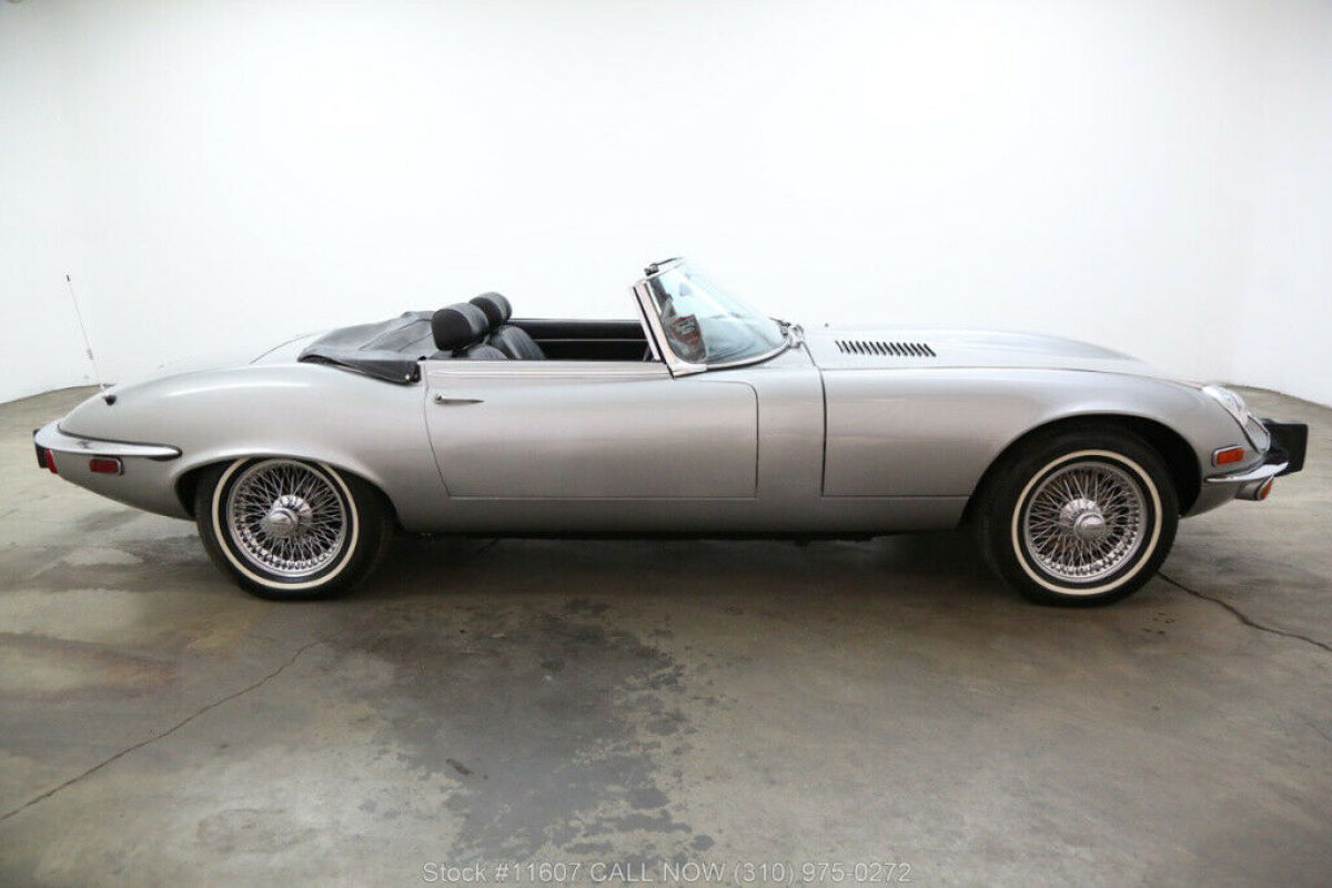 1974 Black Jaguar XK