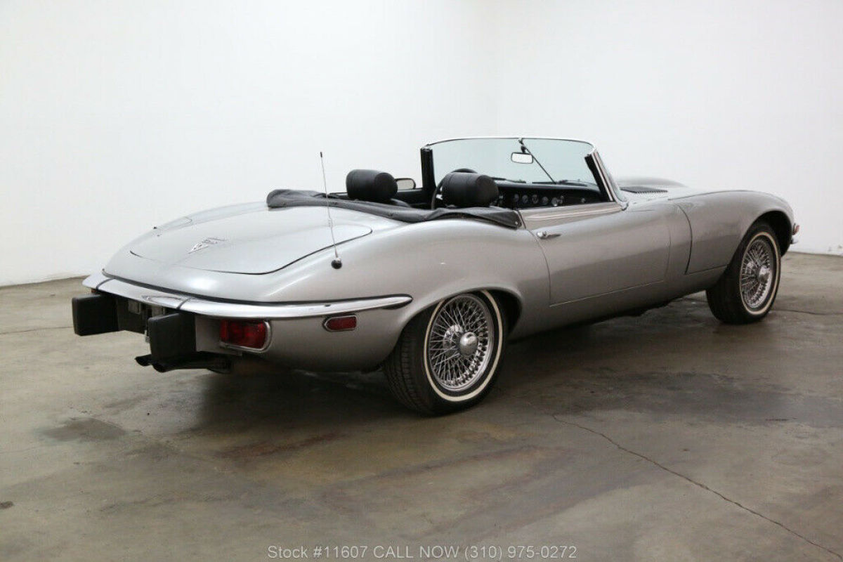 1974 Black Jaguar XK