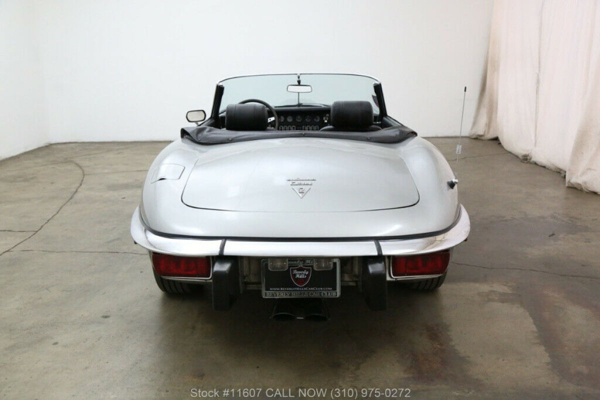 1974 Black Jaguar XK