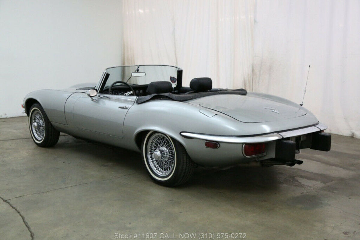1974 Black Jaguar XK