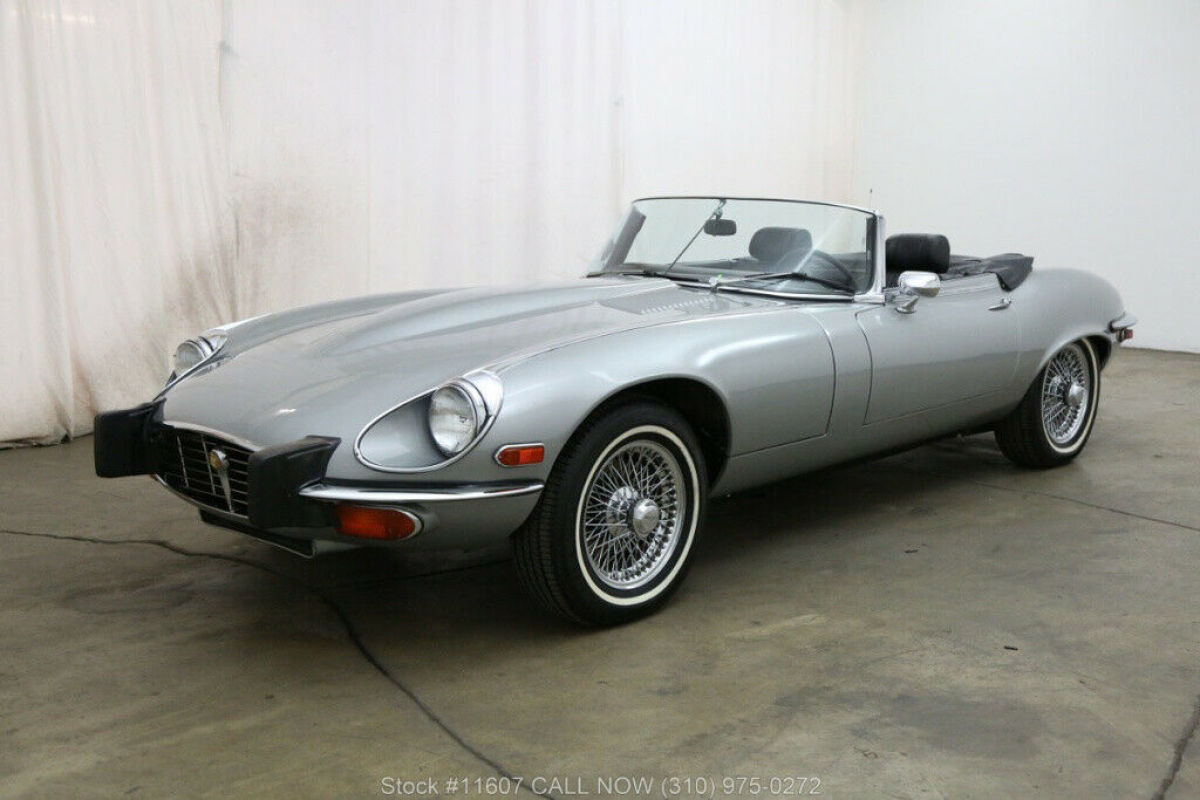1974 Black Jaguar XK