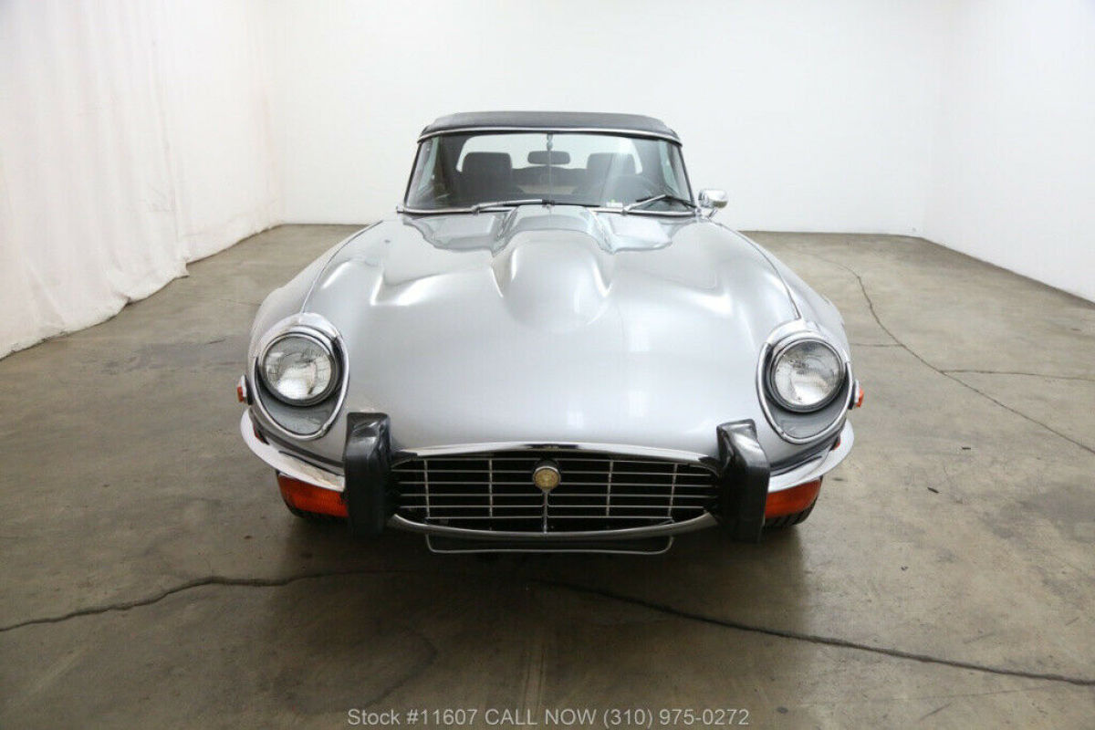 1974 Black Jaguar XK