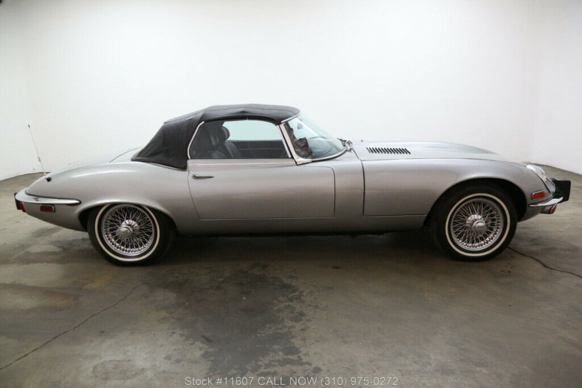 1974 Black Jaguar XK