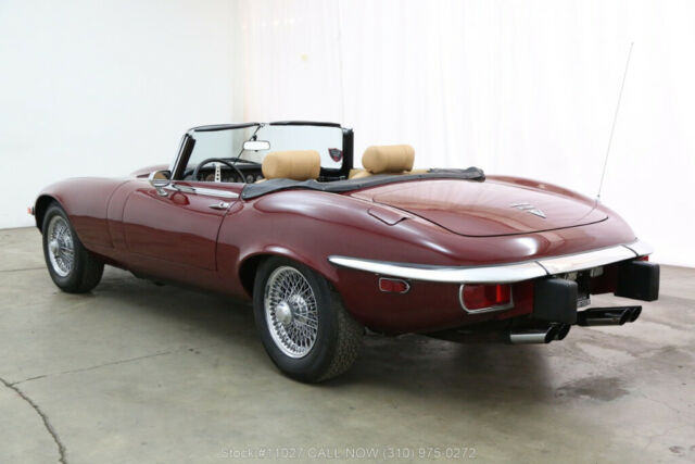 1974 Red Jaguar XK