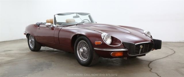 1974 Red Jaguar XK