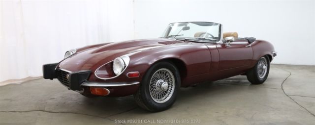 1974 Red Jaguar XK