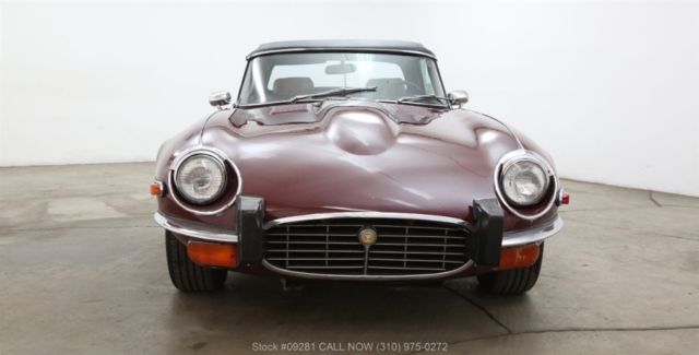 1974 Red Jaguar XK