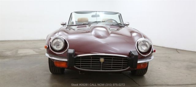 1974 Red Jaguar XK