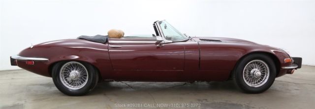 1974 Red Jaguar XK