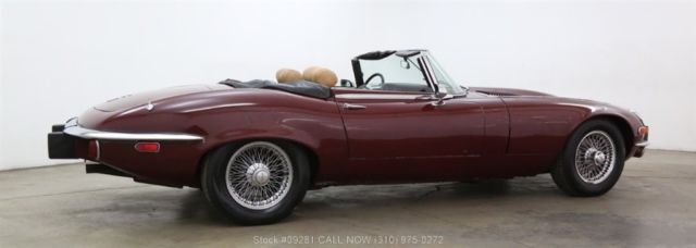 1974 Red Jaguar XK
