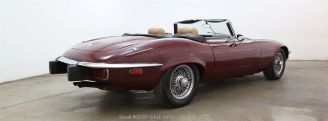 1974 Red Jaguar XK