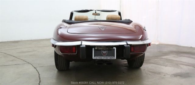 1974 Red Jaguar XK