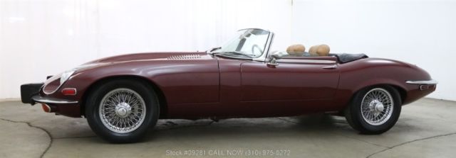 1974 Red Jaguar XK