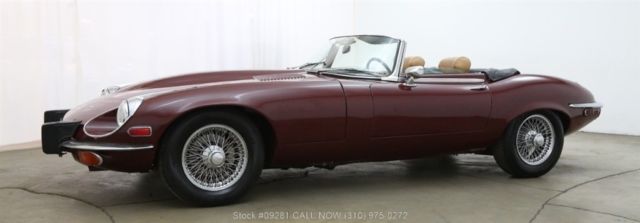 1974 Red Jaguar XK