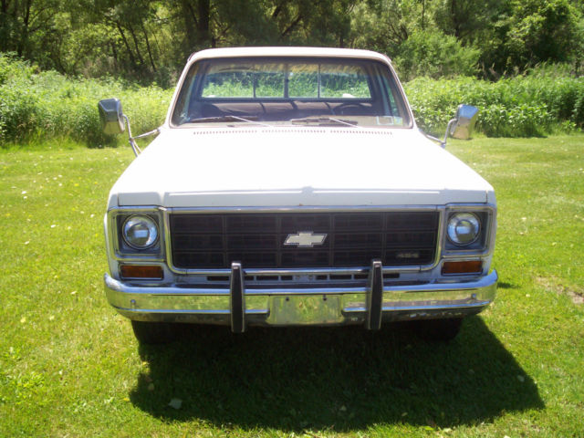 1974 Chevrolet Silverado 3500 Standard Cab Pickup