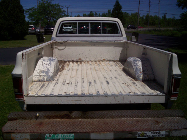 1974 Chevrolet Silverado 3500 Standard Cab Pickup