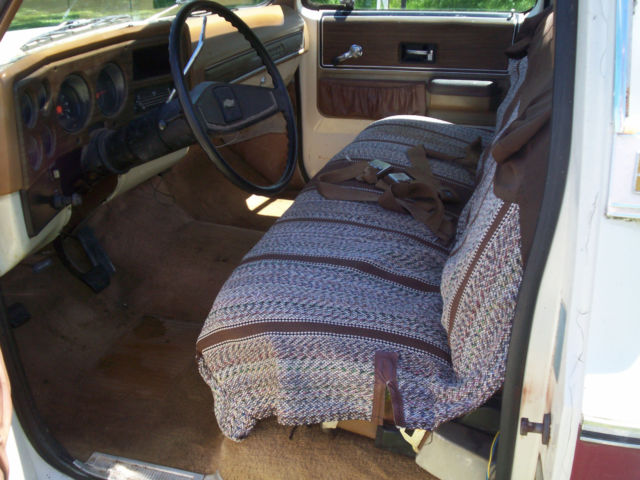 1974 Chevrolet Silverado 3500 Standard Cab Pickup