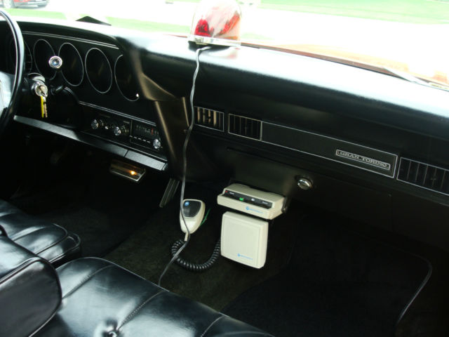 1974 Red Ford Torino Coupe