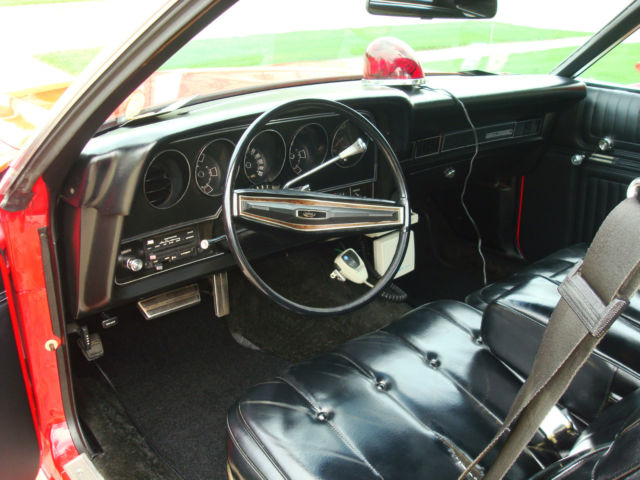 1974 Red Ford Torino Coupe