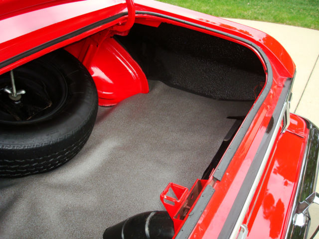 1974 Red Ford Torino Coupe