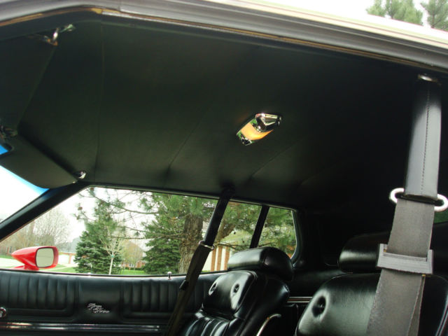 1974 Red Ford Torino Coupe