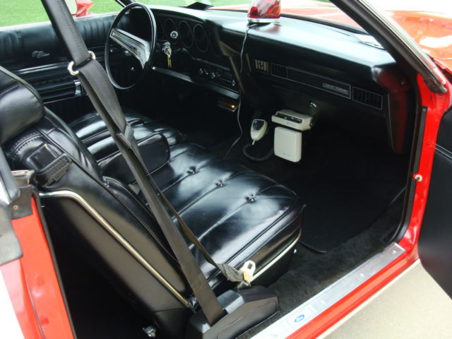 1974 Red Ford Torino Coupe