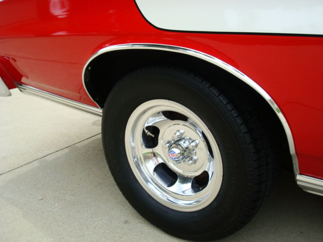 1974 Red Ford Torino Coupe