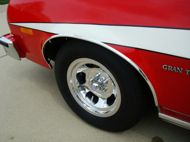 1974 Red Ford Torino Coupe