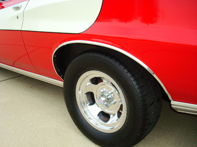 1974 Red Ford Torino Coupe