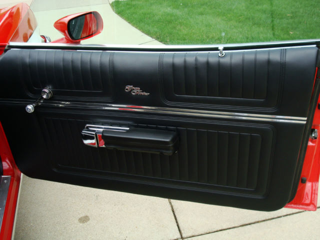 1974 Red Ford Torino Coupe