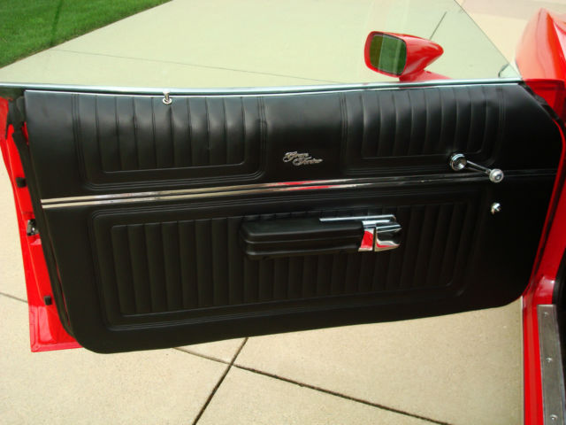 1974 Red Ford Torino Coupe