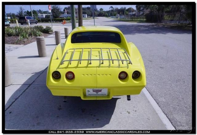 1974 Red Chevrolet Corvette