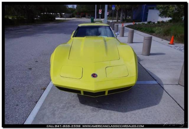 1974 Red Chevrolet Corvette