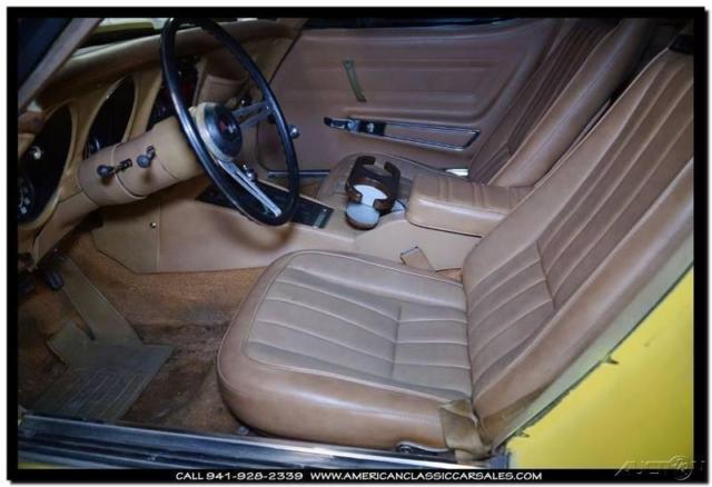 1974 Red Chevrolet Corvette