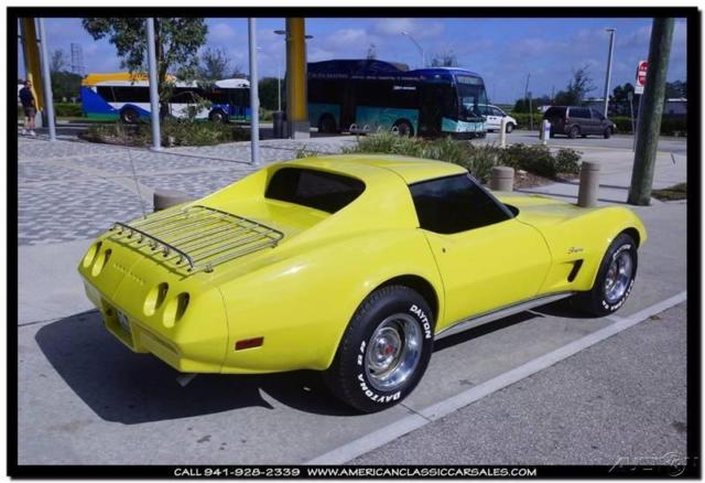 1974 Red Chevrolet Corvette