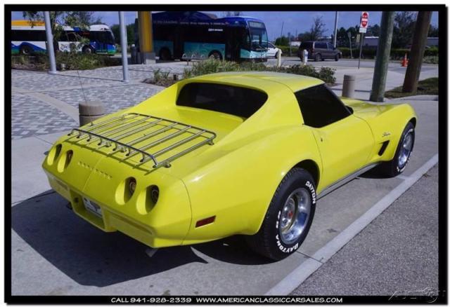 1974 Red Chevrolet Corvette